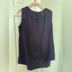 Ann Taylor small sleeveless top